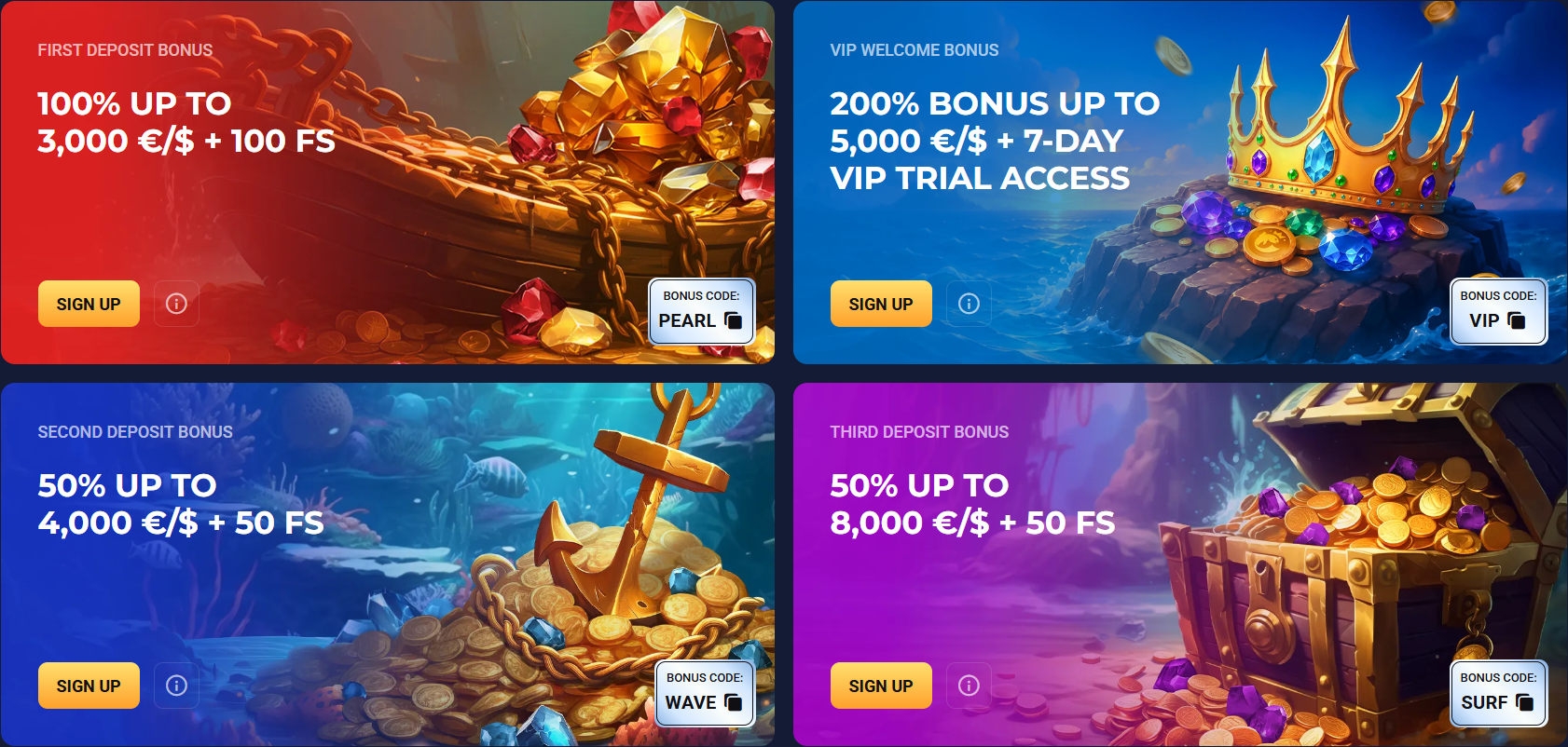 Joo Casino mobile bonuses